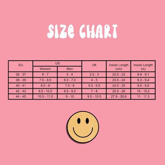 Smiley Face Slippers - Picture 4 of 4